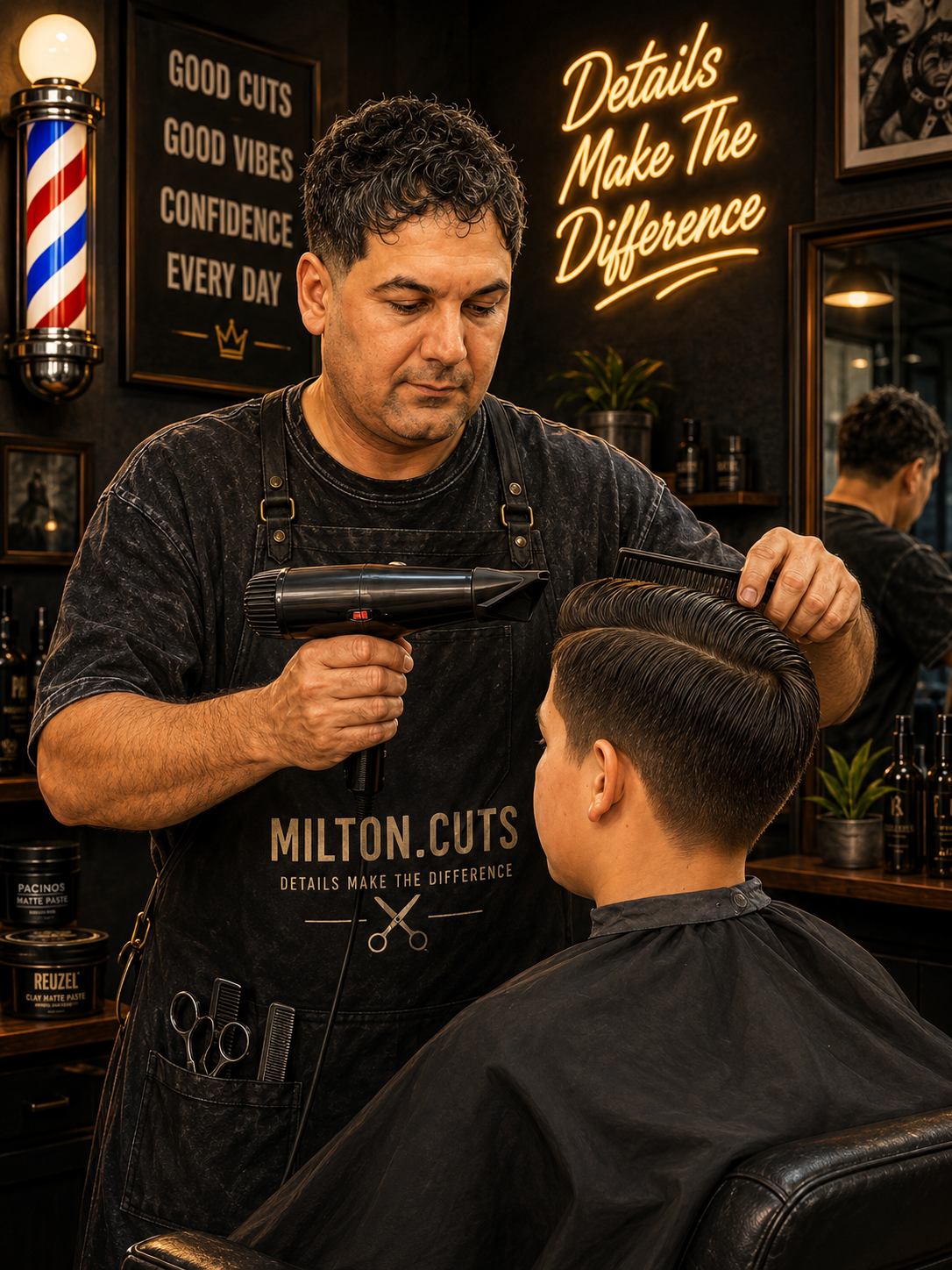 Adam — Master Barber