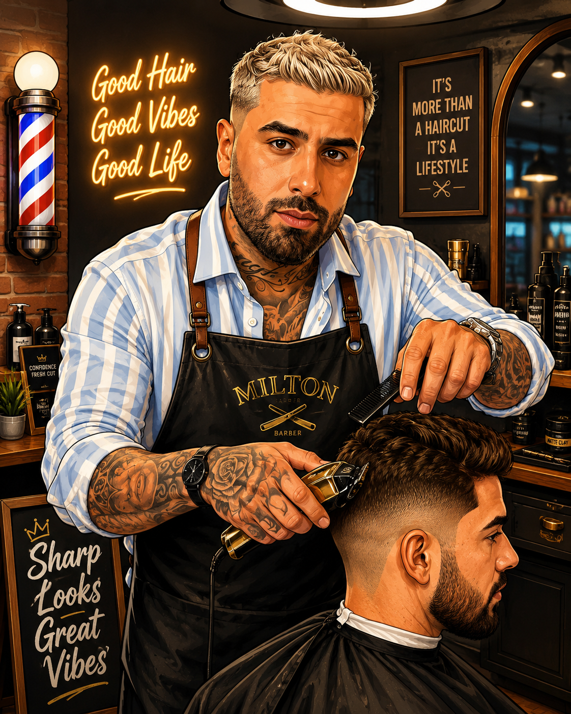 Milad Jalili — Director Barber